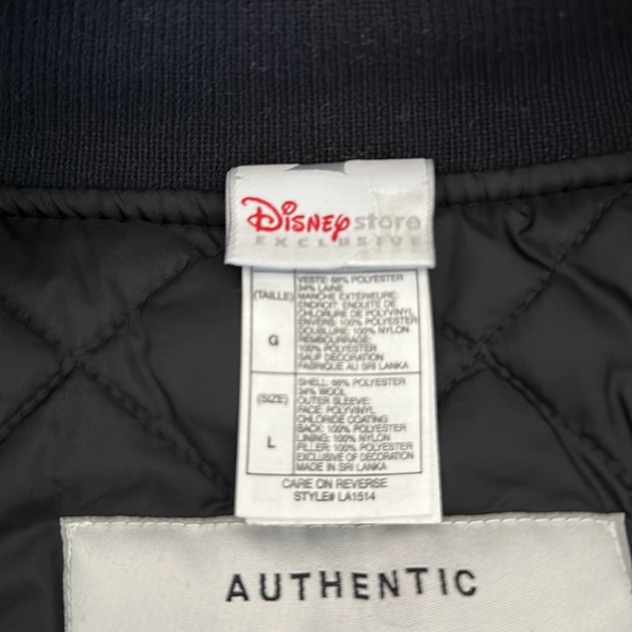 Disney store exclusive Mickey Mouse varsity jacket - Picture 4 of 7